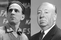 ingmar bergman alfred hitchcock