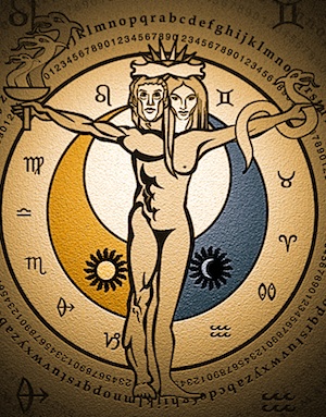 male female alchemy